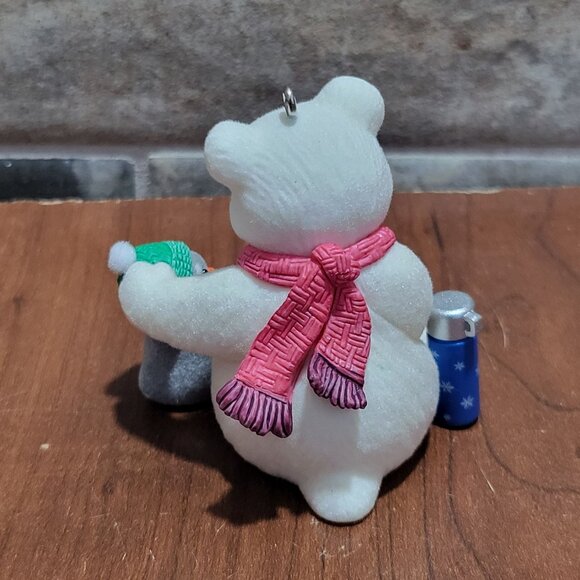 Hallmark Christmas Ornament Cold Day Warm Friends 2008 Snowball & Tuxedo - Picture 4 of 12